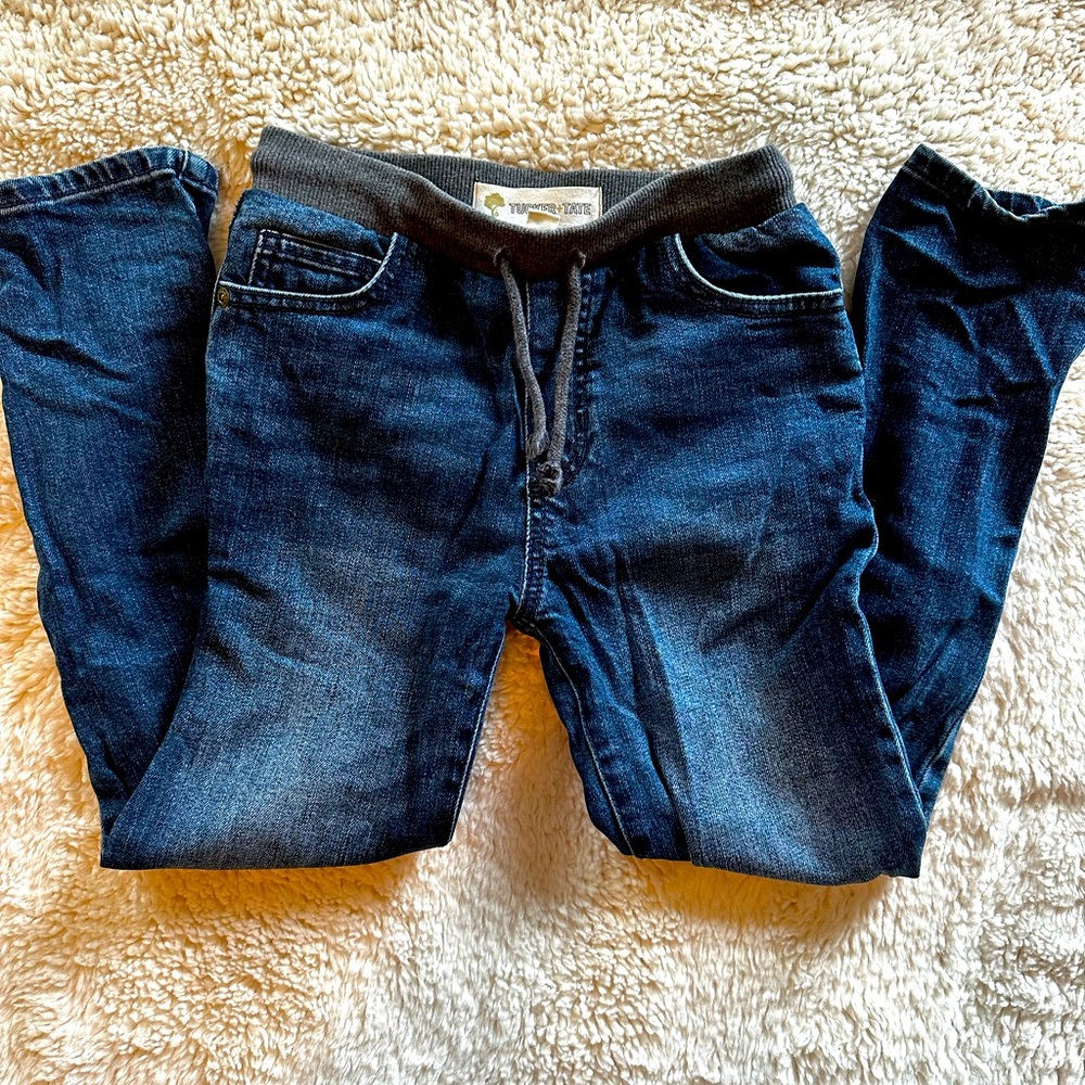 Tucker + Tate Dark Blue Kids Jeans